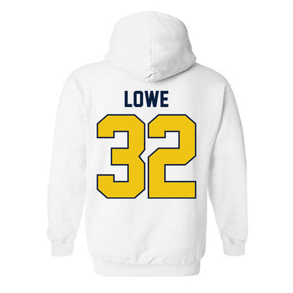 Michigan - NCAA Football : Jeremiah Lowe - Classic Shersey Hooded Sweatshirt-1