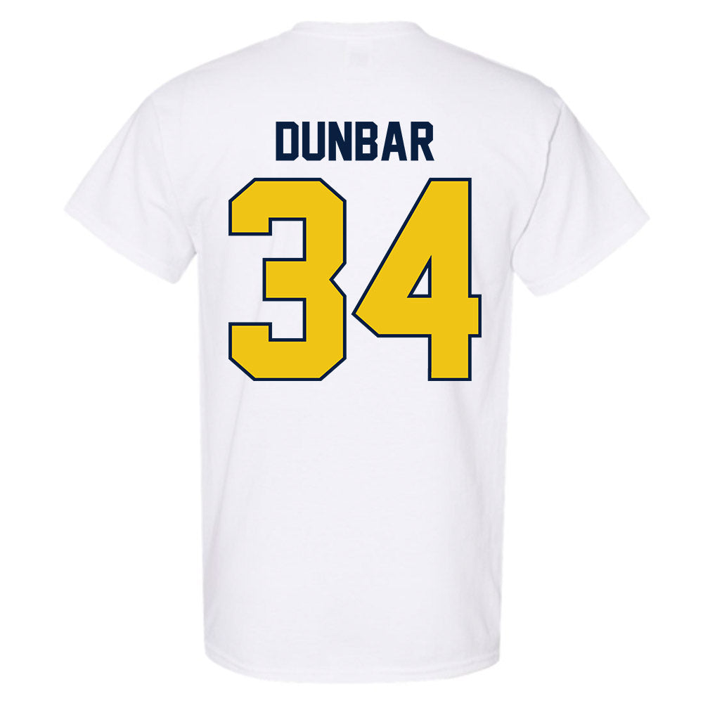 Michigan - NCAA Women's Basketball : Aaiyanna Dunbar - Classic Shersey T-Shirt-1