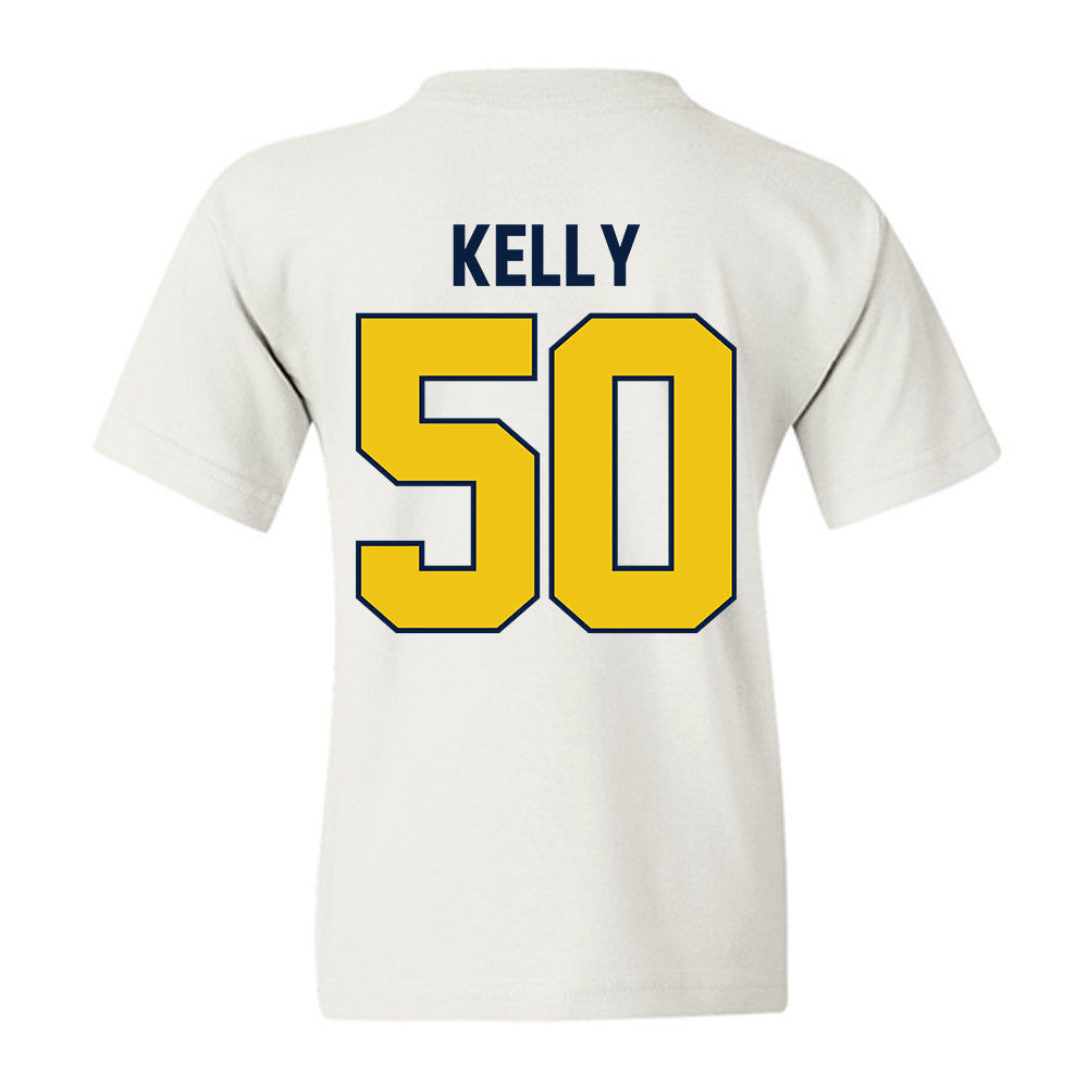 Michigan - NCAA Men's Lacrosse : Michael Kelly - Classic Shersey Youth T-Shirt-2