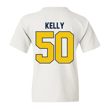 Michigan - NCAA Men's Lacrosse : Michael Kelly - Classic Shersey Youth T-Shirt-2