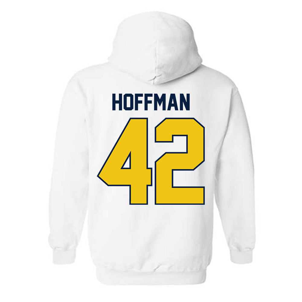 Michigan - NCAA Football : Jalen Hoffman - Classic Shersey Hooded Sweatshirt-1