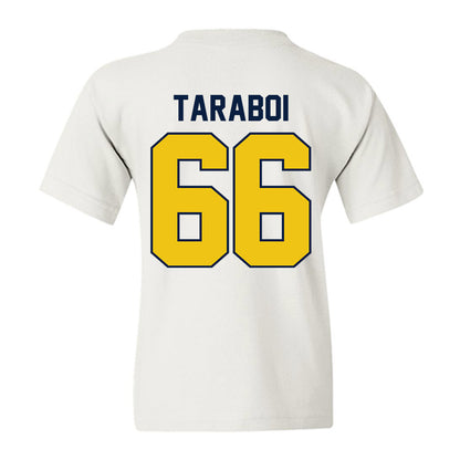 Michigan - NCAA Football : Dan Taraboi - Classic Shersey Youth T-Shirt-1