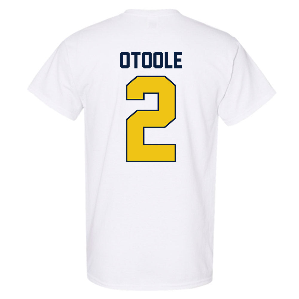 Michigan - NCAA Men's Soccer : Patrick OToole - Classic Shersey T-Shirt-1
