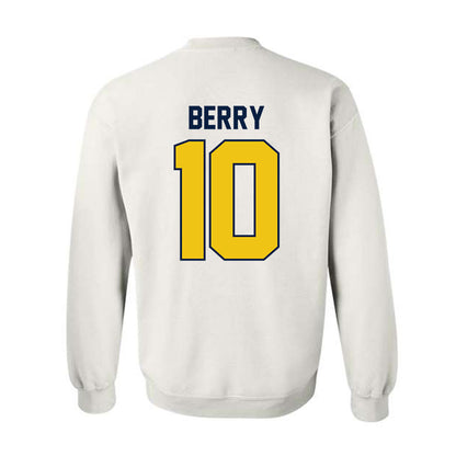 Michigan - NCAA Football : Zeke Berry - Classic Shersey Crewneck Sweatshirt-1