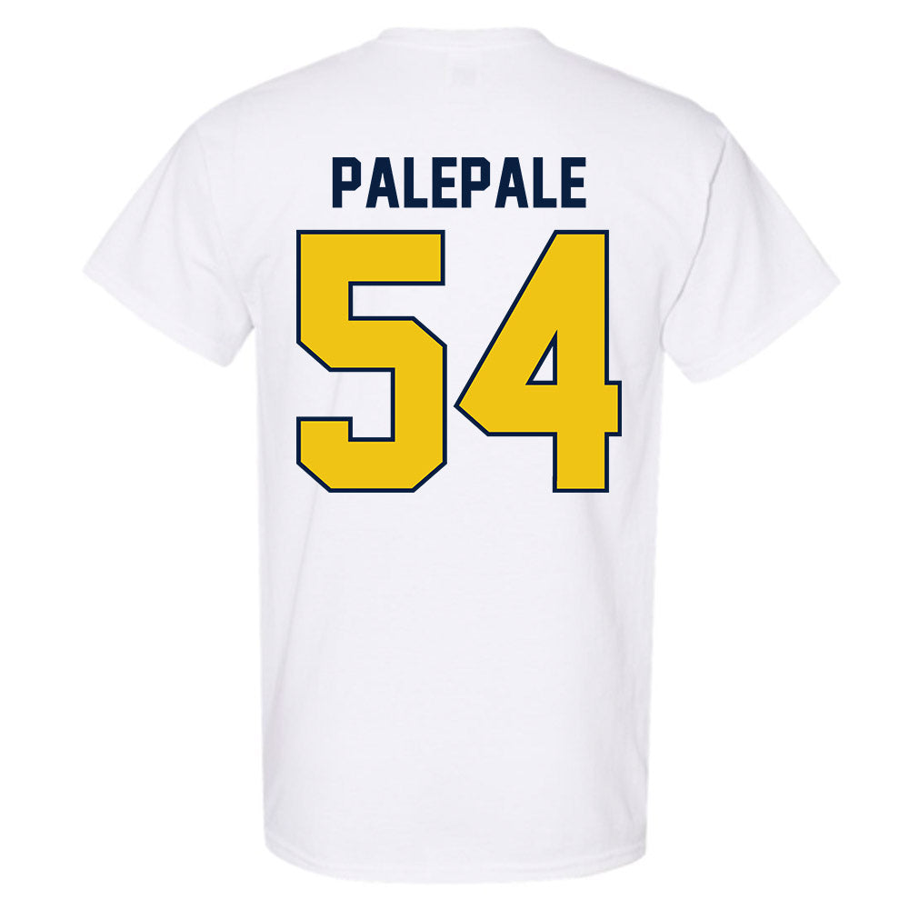 Michigan - NCAA Football : Deyvid Palepale - Classic Shersey T-Shirt-1
