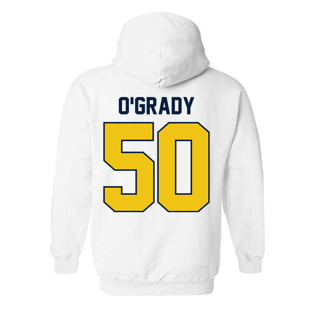 Michigan - NCAA Women's Lacrosse : Erin O'Grady - Classic Shersey Hooded Sweatshirt-1