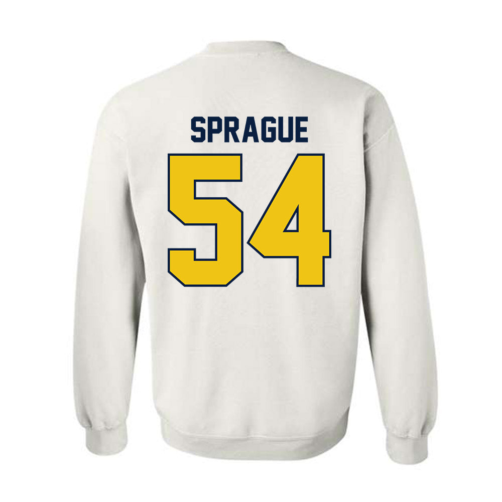 Michigan - NCAA Football : Andrew Sprague - Classic Shersey Crewneck Sweatshirt-1