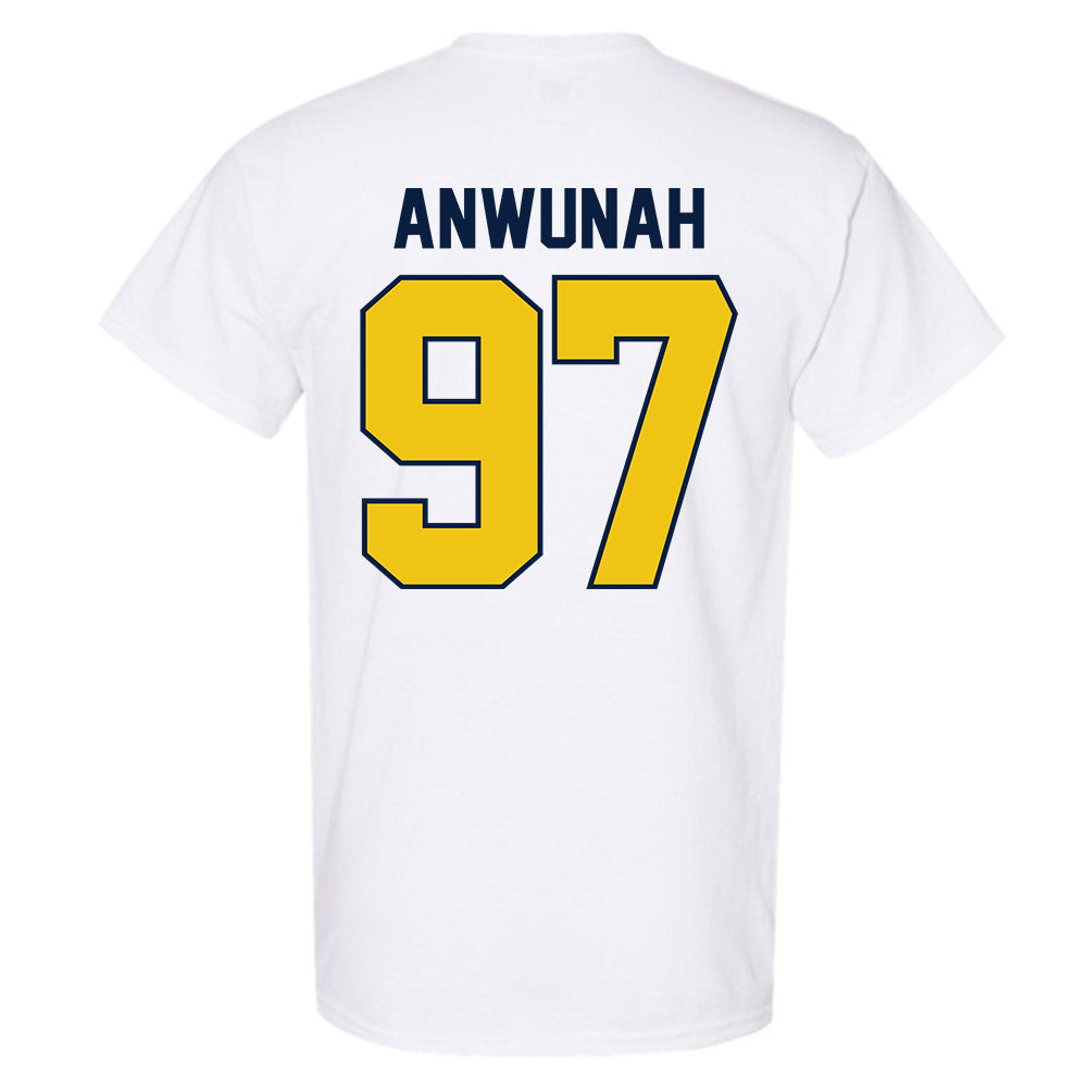 Michigan - NCAA Football : Chibi Anwunah - Classic Shersey T-Shirt-1