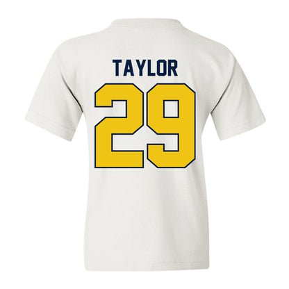Michigan - NCAA Football : Chase Taylor - Classic Shersey Youth T-Shirt-1