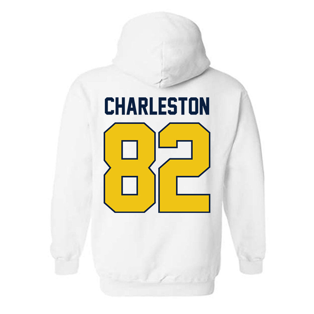 Michigan - NCAA Football : Cj Charleston - Classic Shersey Hooded Sweatshirt-2