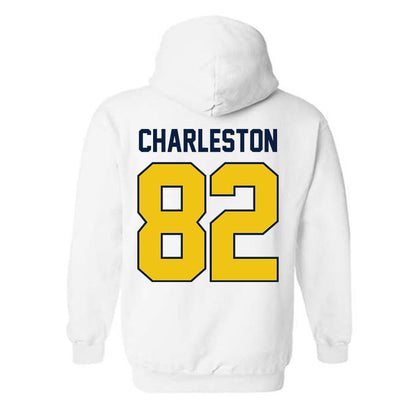 Michigan - NCAA Football : Cj Charleston - Classic Shersey Hooded Sweatshirt-2