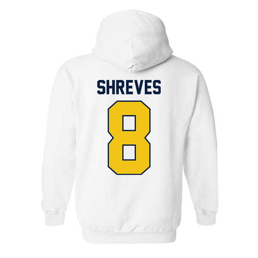 Michigan - NCAA Women's Lacrosse : Peyton Shreves - Classic Shersey Hooded Sweatshirt-1