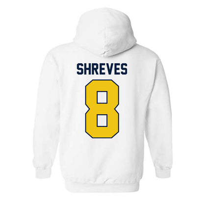Michigan - NCAA Women's Lacrosse : Peyton Shreves - Classic Shersey Hooded Sweatshirt-1