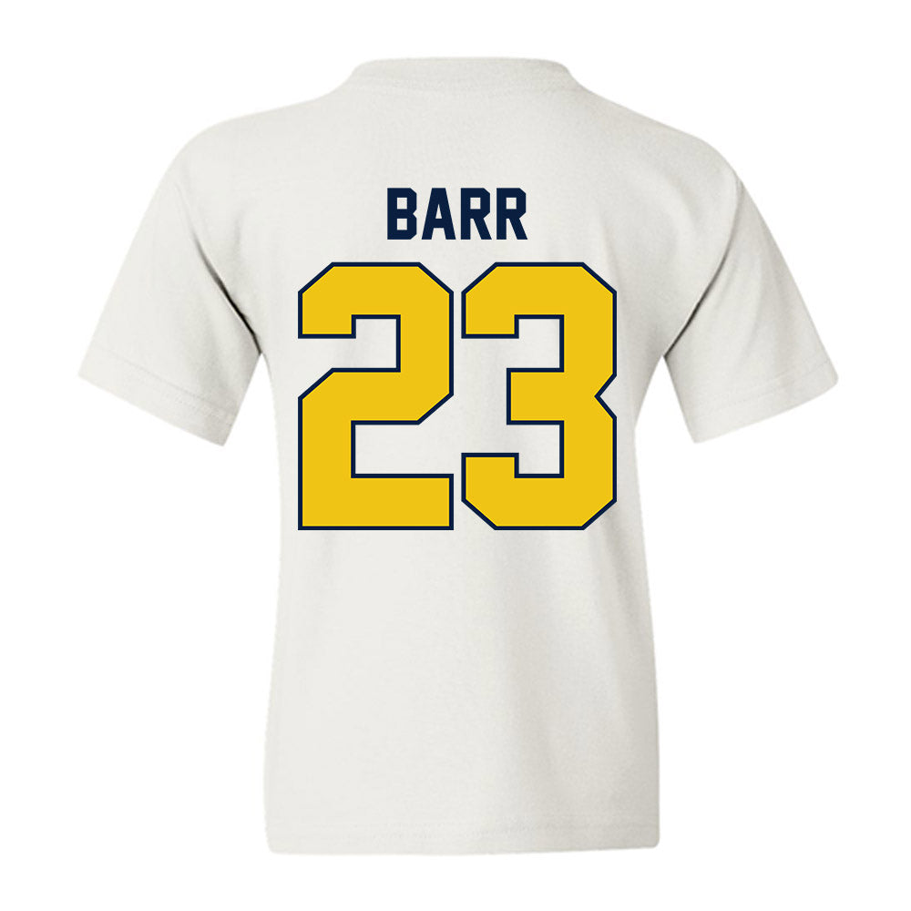Michigan - NCAA Baseball : Preston Barr - Classic Shersey Youth T-Shirt-2
