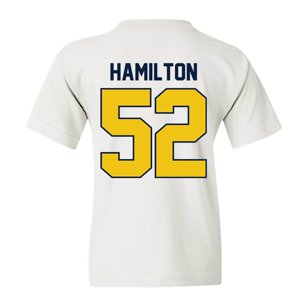 Michigan - NCAA Football : Ace Hamilton - Classic Shersey Youth T-Shirt-2