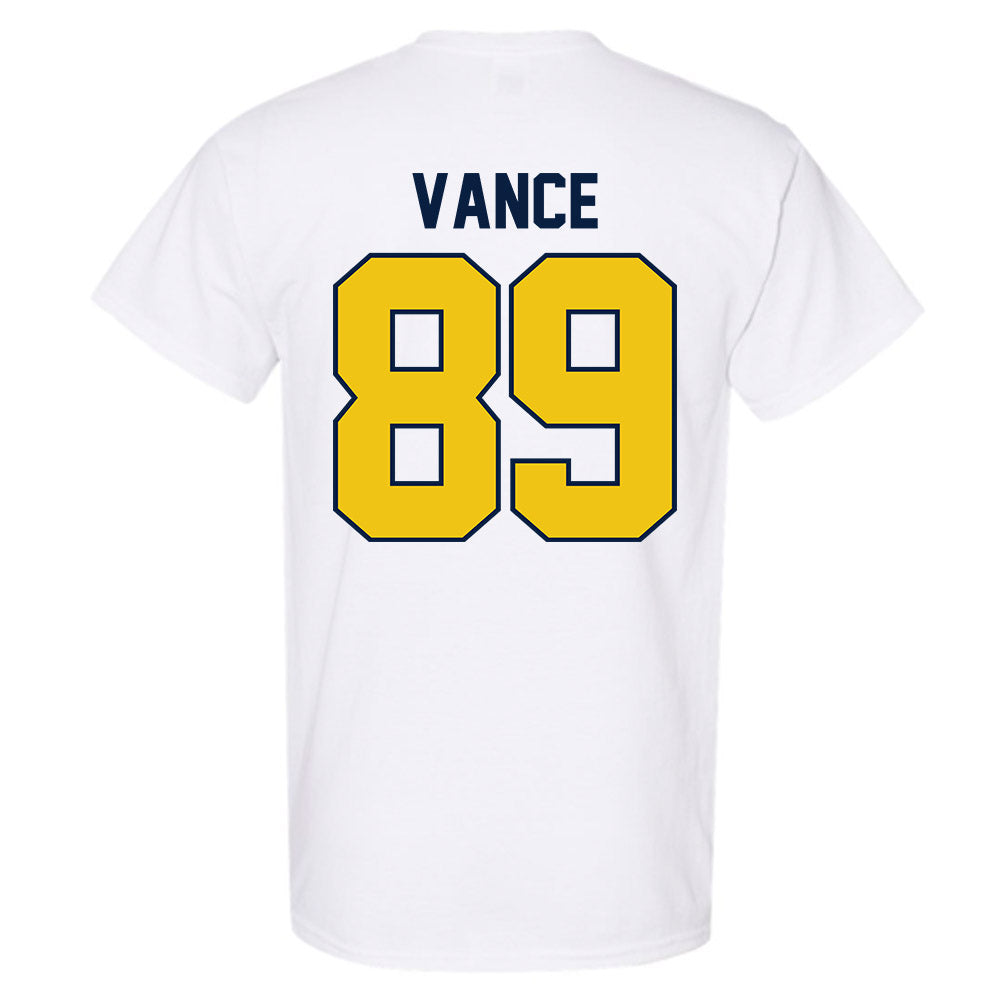 Michigan - NCAA Men's Lacrosse : Mason Vance - Classic Shersey T-Shirt-2
