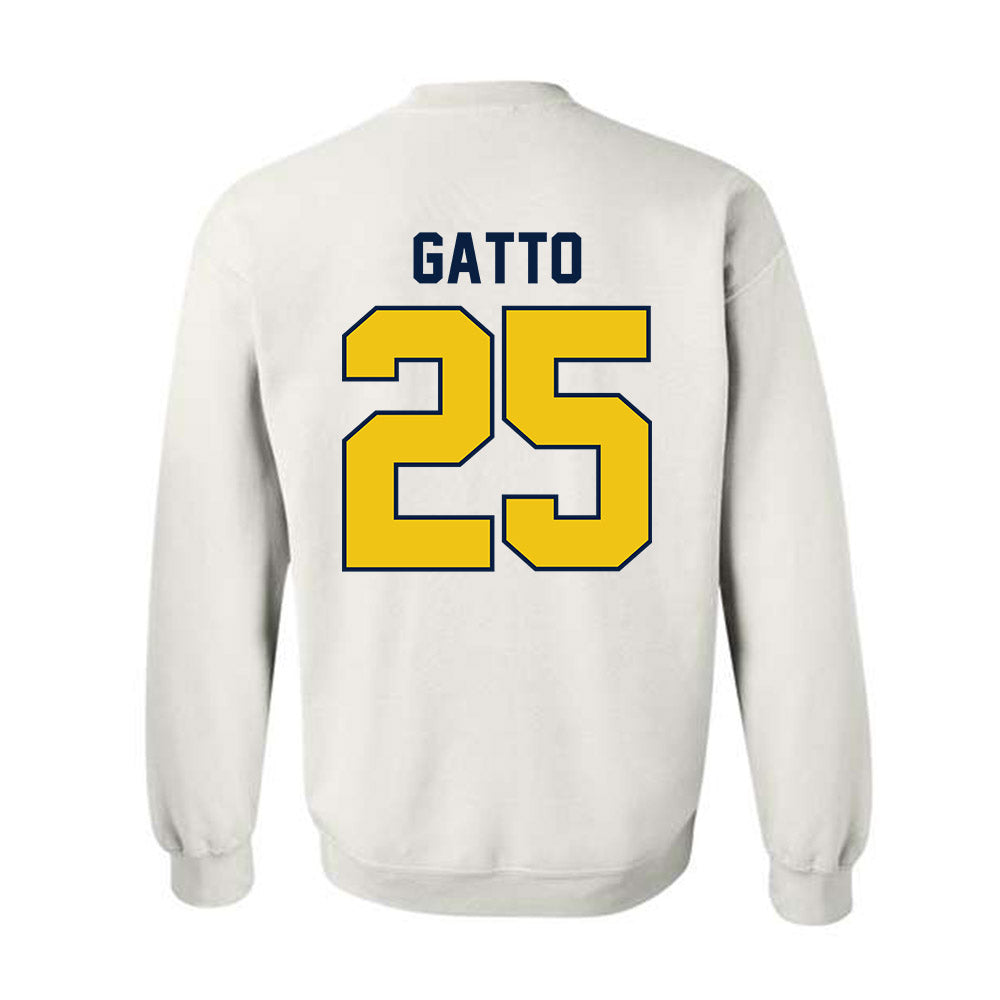 Michigan - NCAA Men's Lacrosse : Alex Gatto - Classic Shersey Crewneck Sweatshirt-2