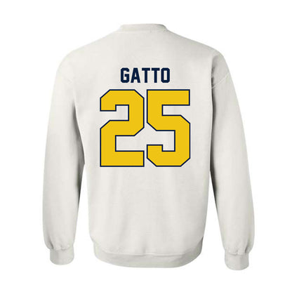 Michigan - NCAA Men's Lacrosse : Alex Gatto - Classic Shersey Crewneck Sweatshirt-2