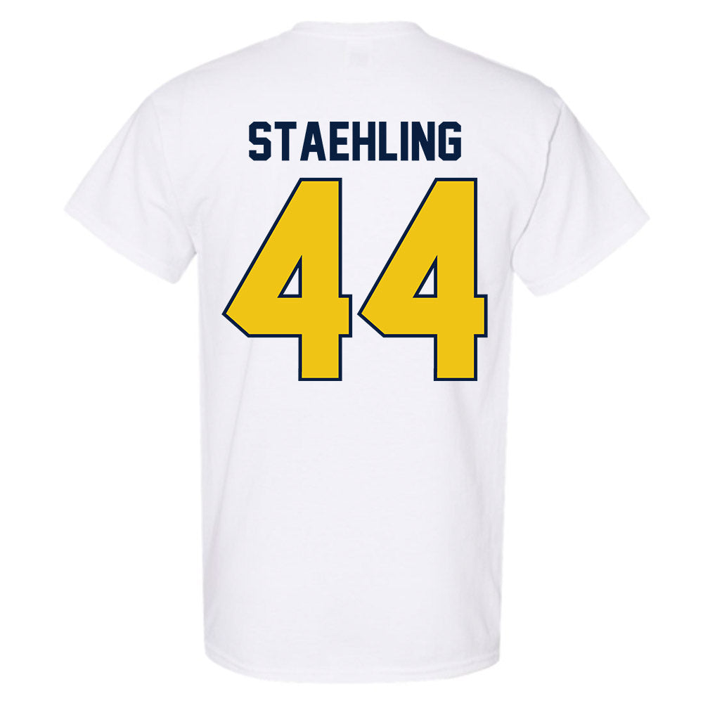 Michigan - NCAA Football : Nathaniel Staehling - Classic Shersey T-Shirt-2
