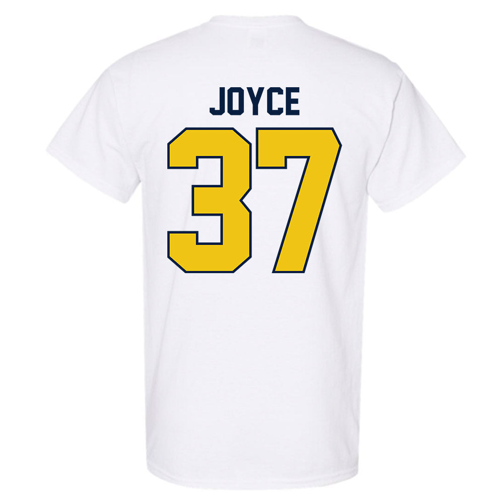 Michigan - NCAA Men's Lacrosse : James Joyce - Classic Shersey T-Shirt-2