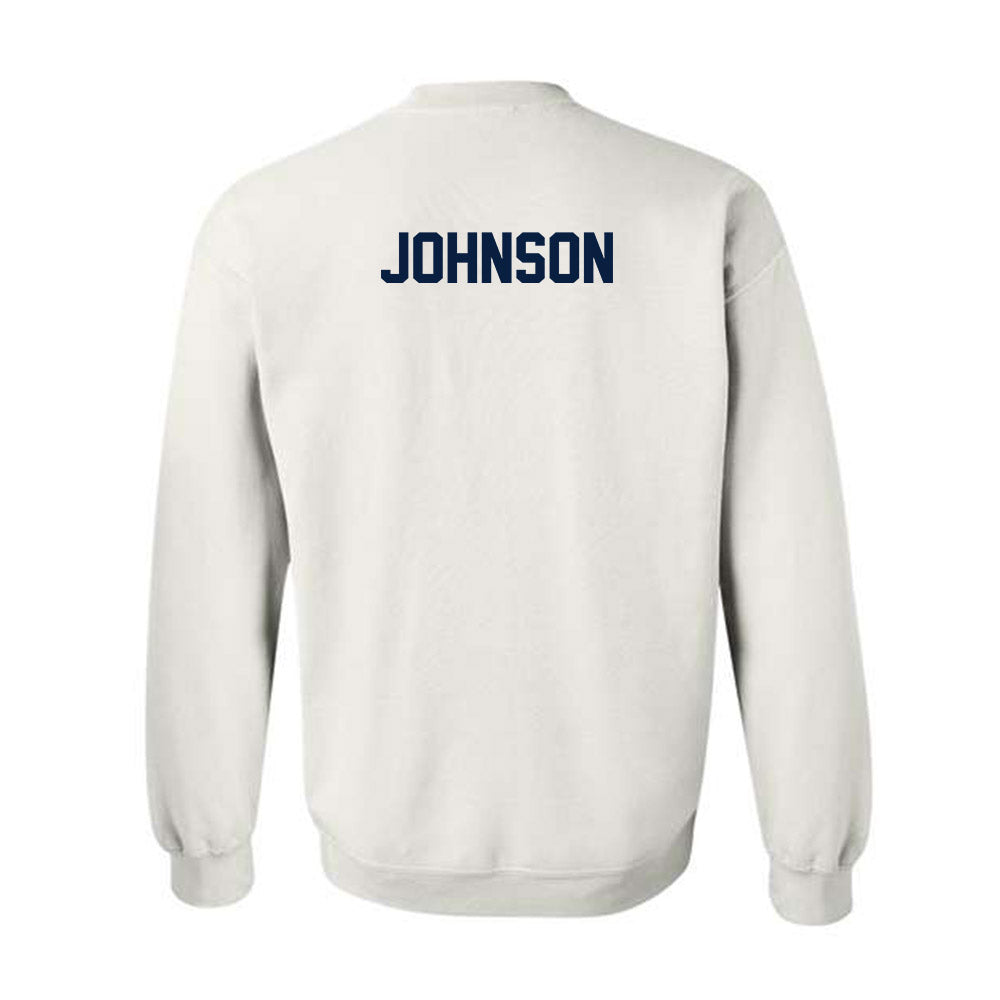 Michigan - NCAA Women's Gymnastics : Anelise Johnson - Classic Shersey Crewneck Sweatshirt-2