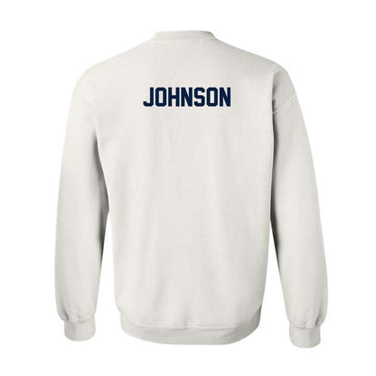 Michigan - NCAA Women's Gymnastics : Anelise Johnson - Classic Shersey Crewneck Sweatshirt-2