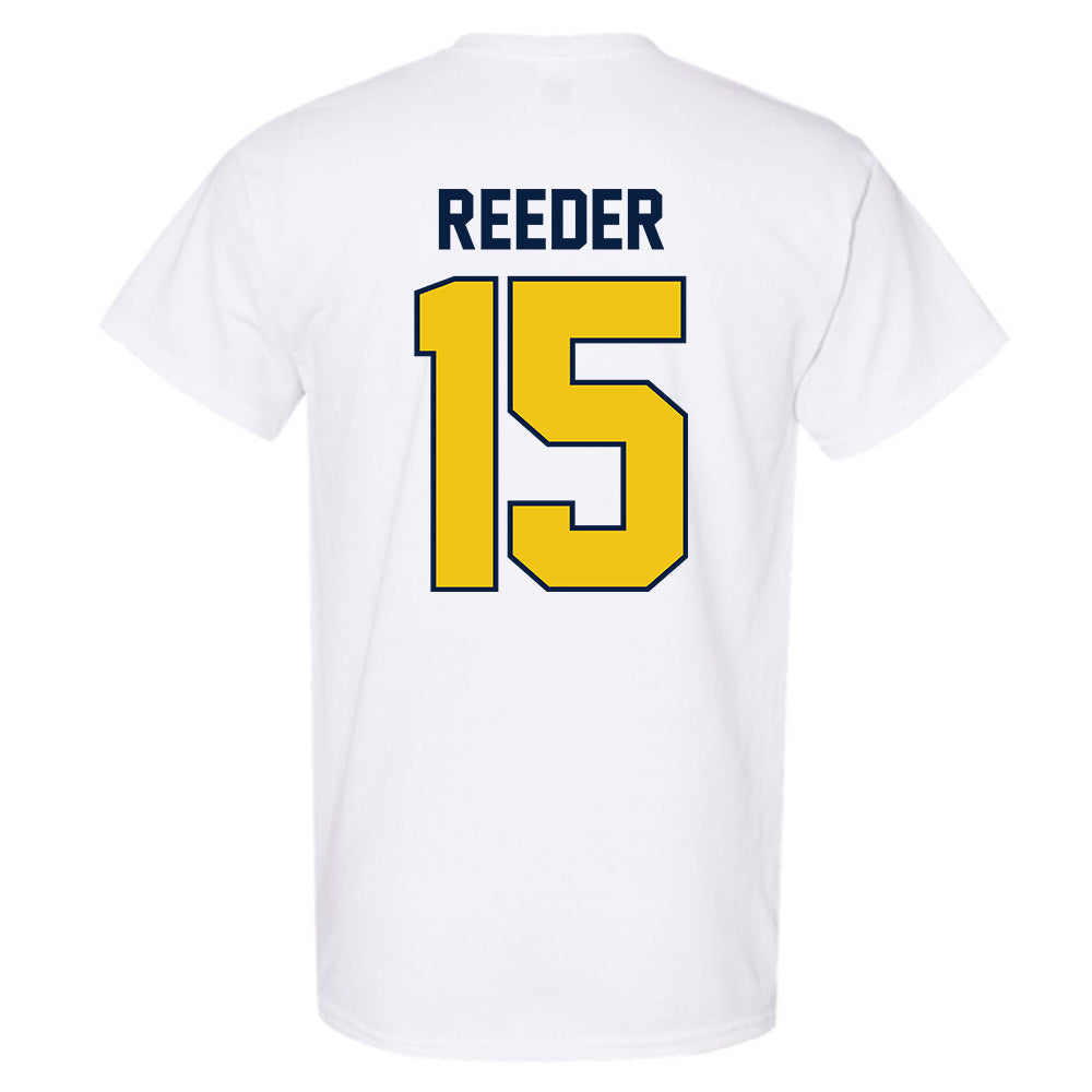 Michigan - NCAA Football : Aden Reeder - Classic Shersey T-Shirt-2