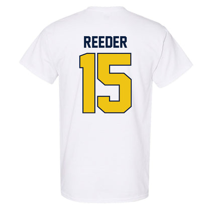 Michigan - NCAA Football : Aden Reeder - Classic Shersey T-Shirt-2