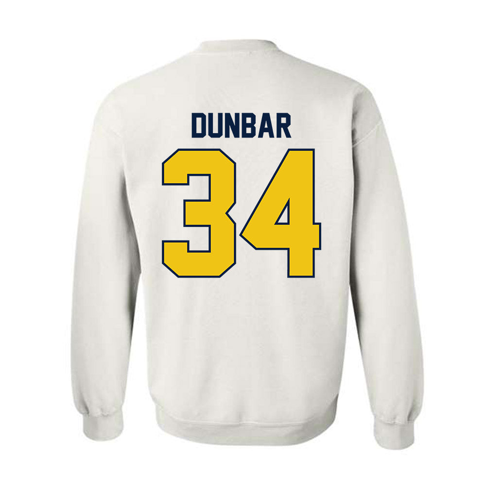 Michigan - NCAA Women's Basketball : Aaiyanna Dunbar - Classic Shersey Crewneck Sweatshirt-1