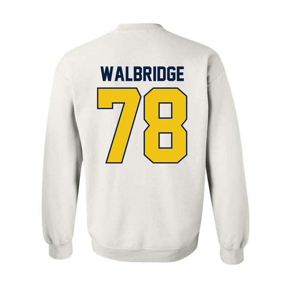 Michigan - NCAA Football : Marky Walbridge - Classic Shersey Crewneck Sweatshirt-2