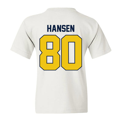 Michigan - NCAA Football : Hogan Hansen - Classic Shersey Youth T-Shirt-1