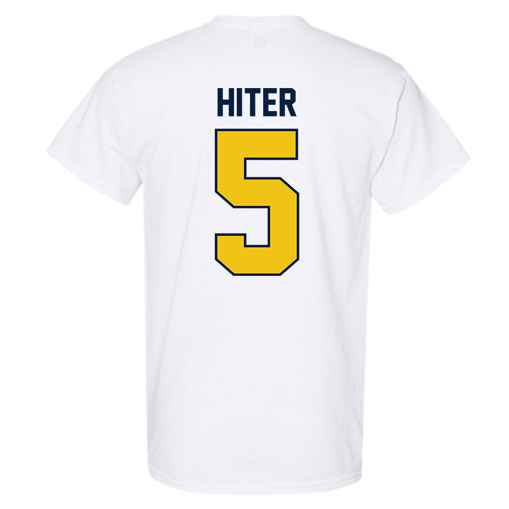 Michigan - NCAA Football : Savion Hiter - Classic Shersey T-Shirt-2