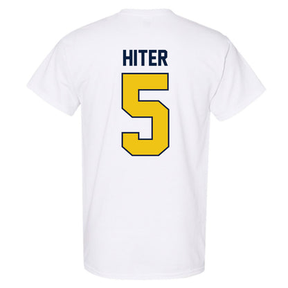 Michigan - NCAA Football : Savion Hiter - Classic Shersey T-Shirt-2