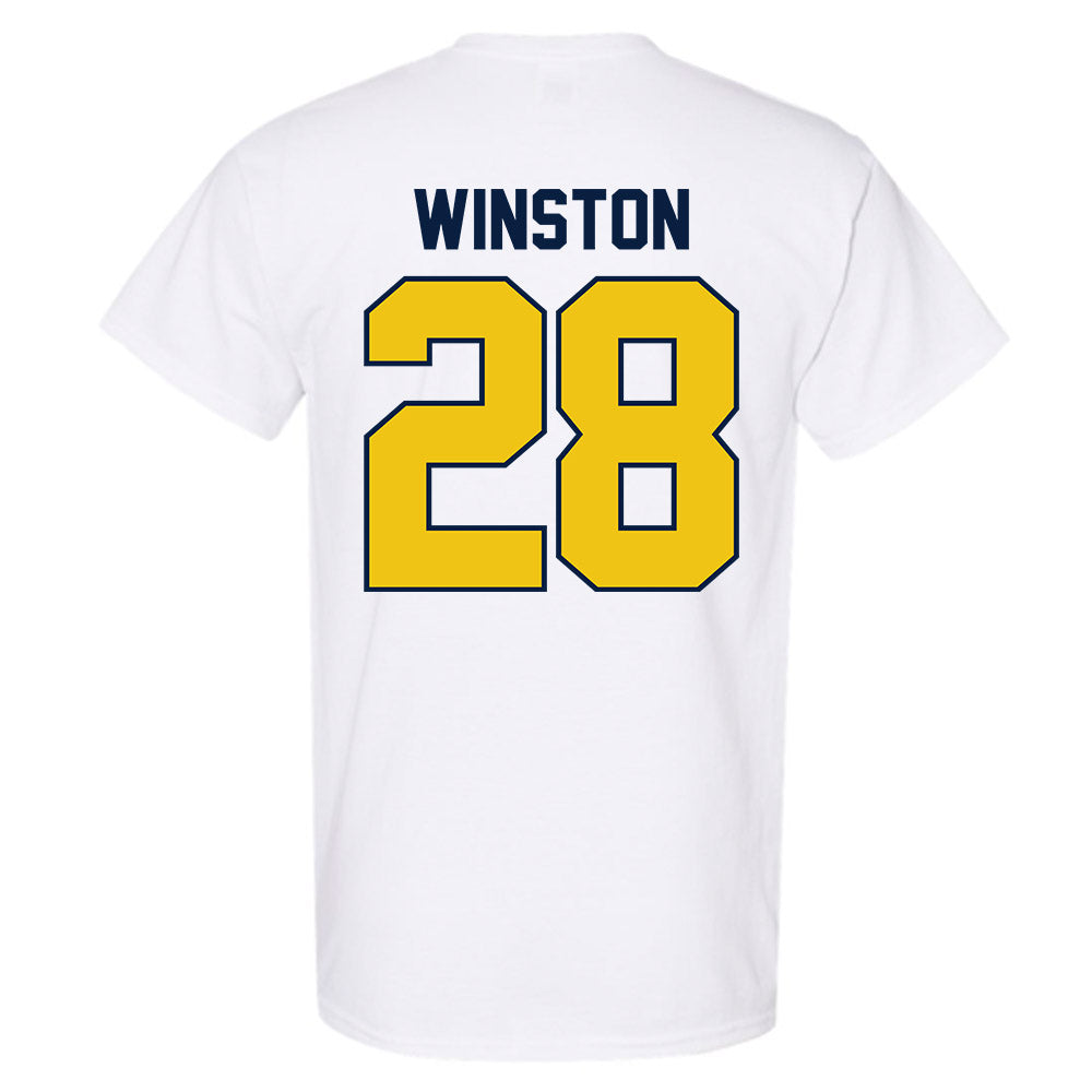 Michigan - NCAA Football : Kainoa Winston - Classic Shersey T-Shirt-2
