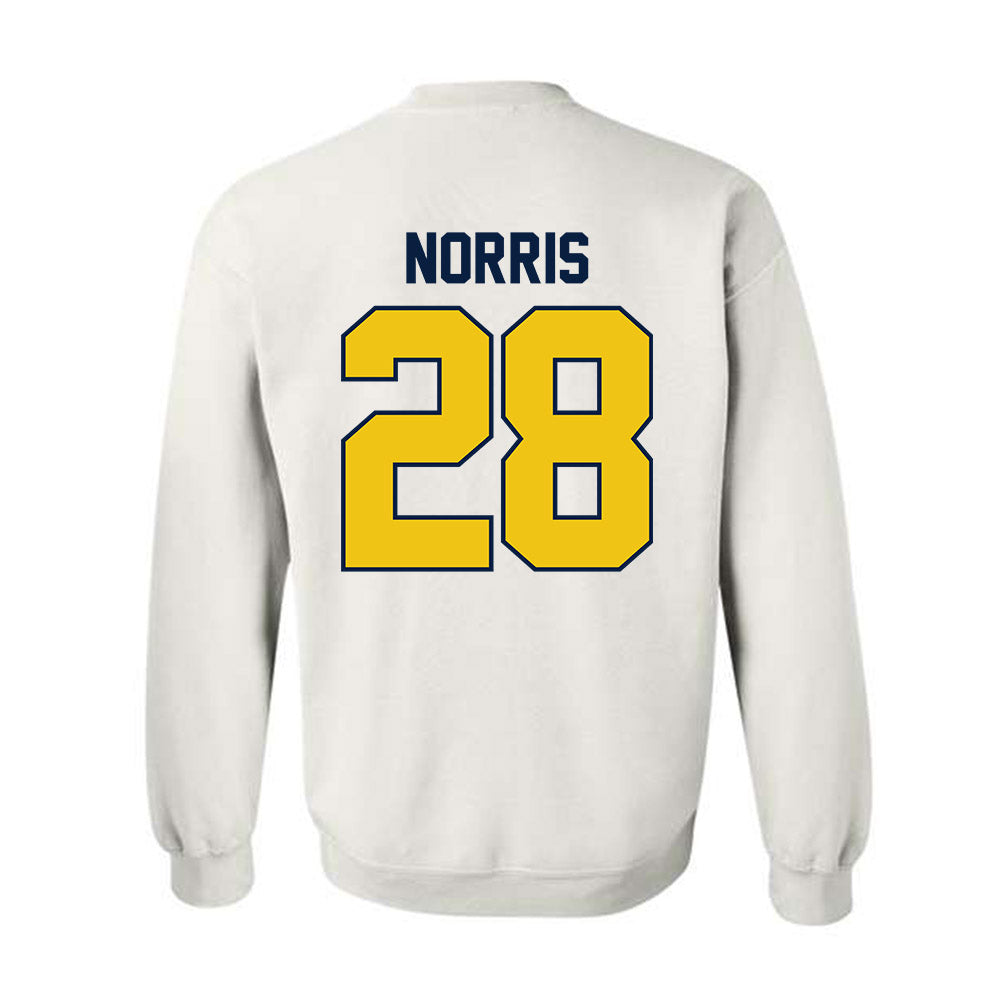 Michigan - NCAA Women's Lacrosse : Calli Norris - Classic Shersey Crewneck Sweatshirt-2