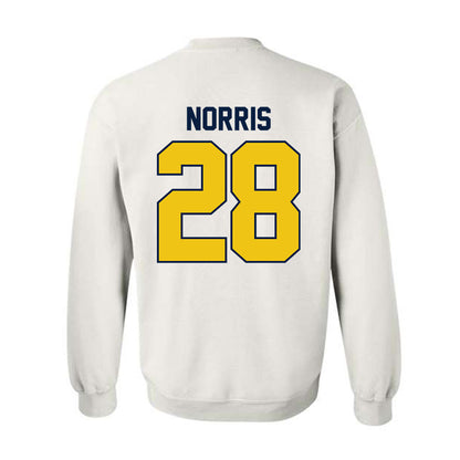 Michigan - NCAA Women's Lacrosse : Calli Norris - Classic Shersey Crewneck Sweatshirt-2