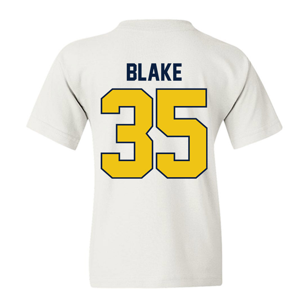 Michigan - NCAA Football : Stuart Blake - Classic Shersey Youth T-Shirt-2