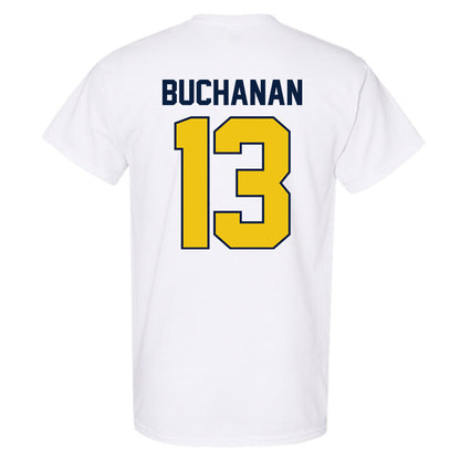 Michigan - NCAA Football : JJ Buchanan - Classic Shersey T-Shirt-2