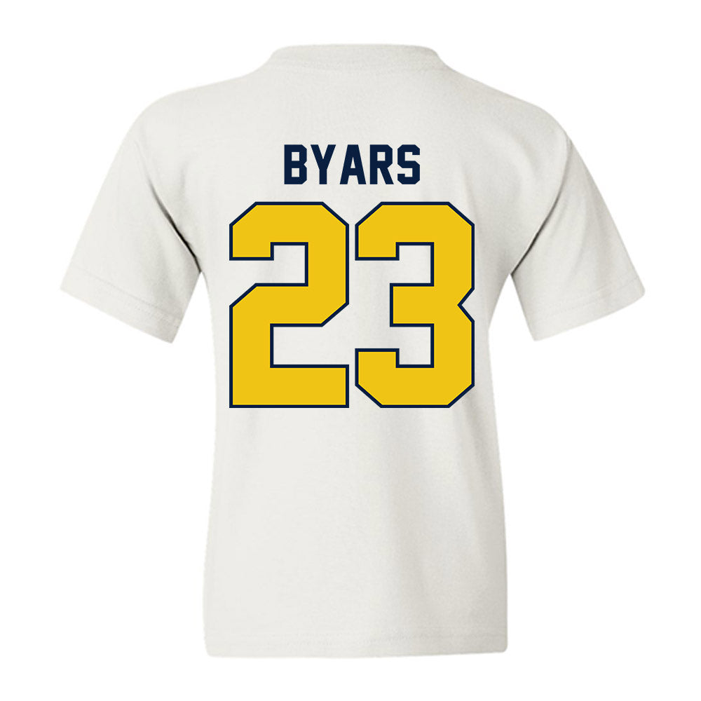 Michigan - NCAA Women's Basketball : Ciara Byars - Classic Shersey Youth T-Shirt-1