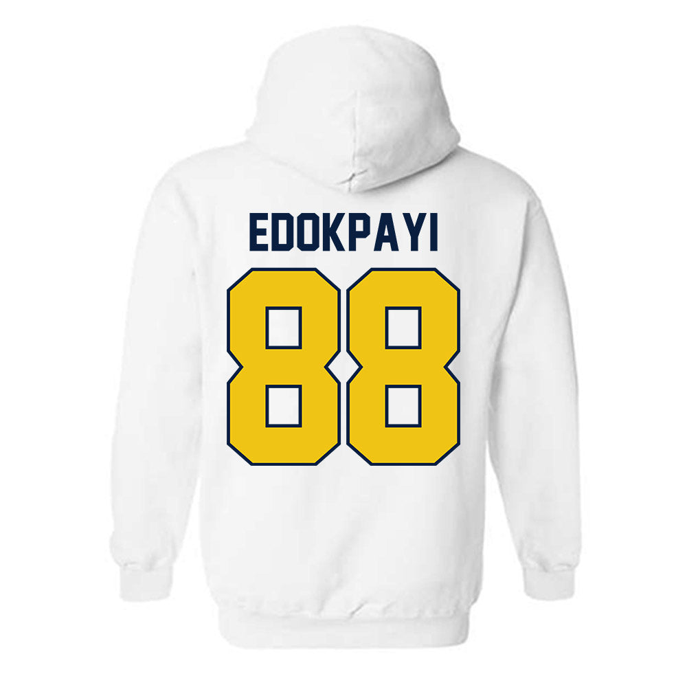 Michigan - NCAA Football : Lugard Edokpayi - Classic Shersey Hooded Sweatshirt-1