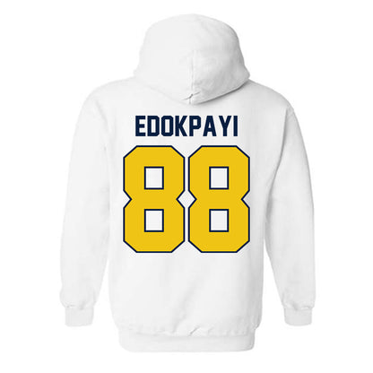 Michigan - NCAA Football : Lugard Edokpayi - Classic Shersey Hooded Sweatshirt-1