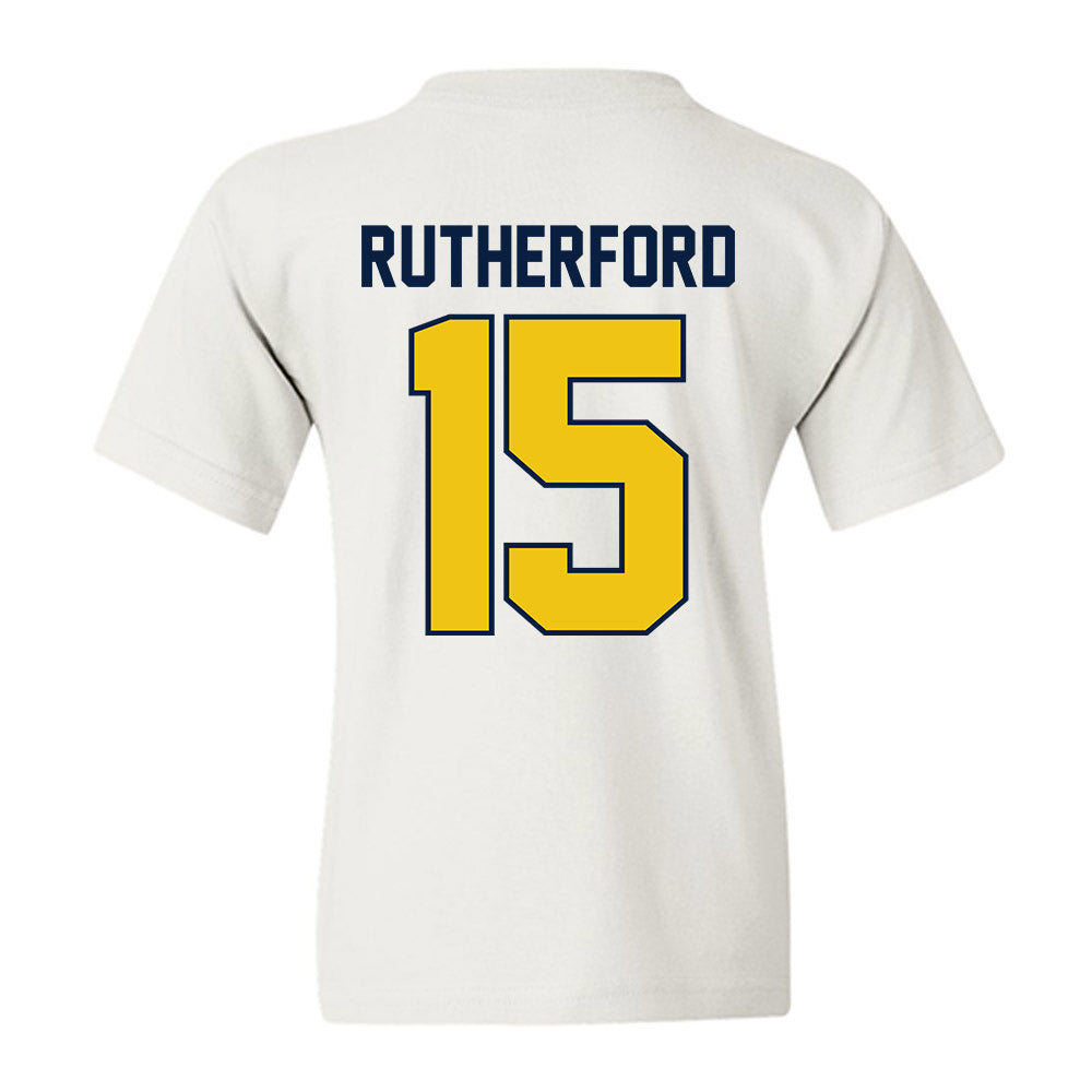 Michigan - NCAA Women's Lacrosse : Maya Rutherford - Classic Shersey Youth T-Shirt-1