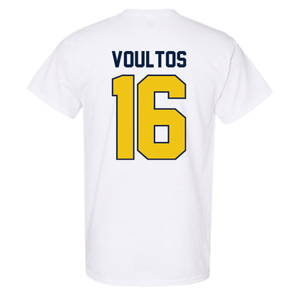 Michigan - NCAA Men's Lacrosse : Nicholas Voultos - Classic Shersey T-Shirt-2