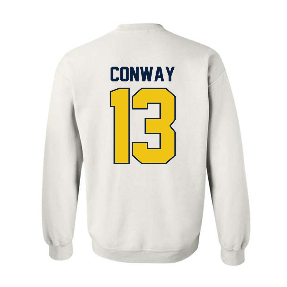 Michigan - NCAA Softball : Jenissa Conway - Classic Shersey Crewneck Sweatshirt-2