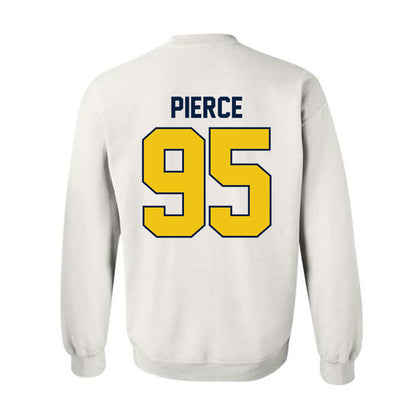 Michigan - NCAA Football : Trey Pierce - Classic Shersey Crewneck Sweatshirt-1