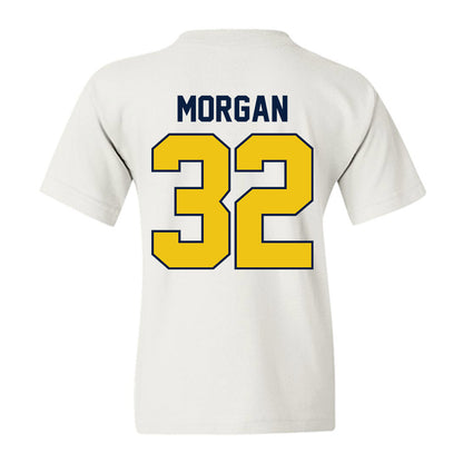 Michigan - NCAA Men's Lacrosse : John Morgan - Classic Shersey Youth T-Shirt-2