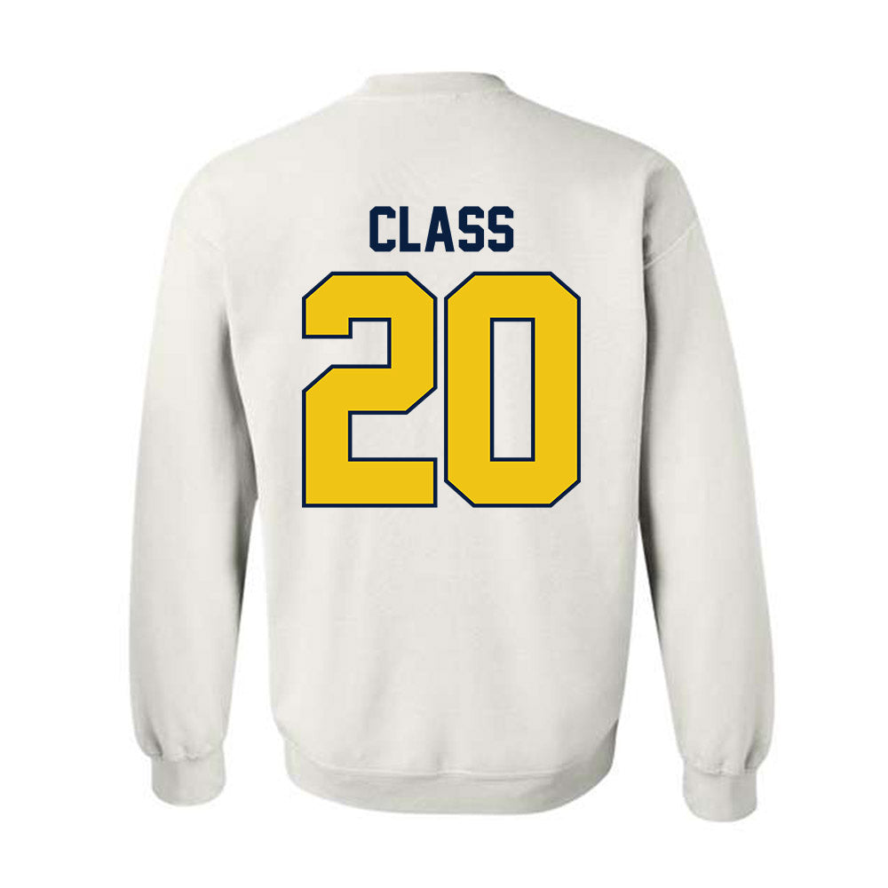 Michigan - NCAA Women's Lacrosse : Ava Class - Classic Shersey Crewneck Sweatshirt-1