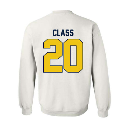 Michigan - NCAA Women's Lacrosse : Ava Class - Classic Shersey Crewneck Sweatshirt-1