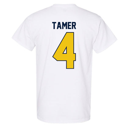 Michigan - NCAA Women's Field Hockey : Abby Tamer - Classic Shersey T-Shirt-2