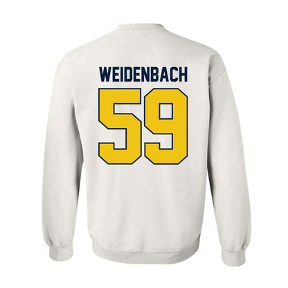 Michigan - NCAA Football : John Weidenbach - Classic Shersey Crewneck Sweatshirt-1